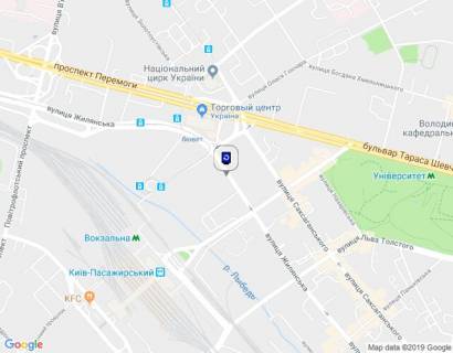Ситискролл A в Киеве, 1,2х1,8  Жилянська влу., 107 ("Портер") схема
