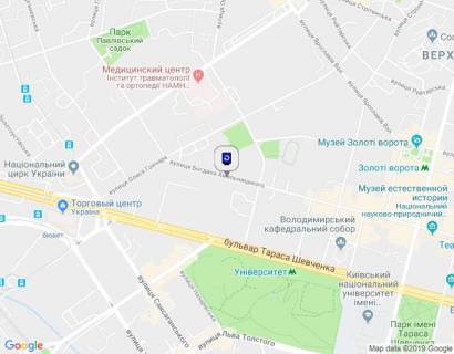 Ситискролл A в Киеве, 1,2х1,8  Хмельницького Богдана вул., 47 схема