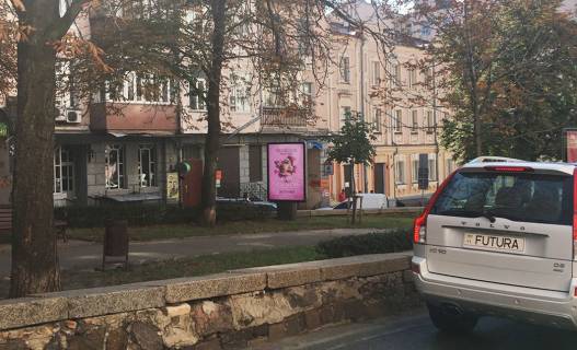 Сiтiлайт B у Києві, 1,2х1,8  Антоновича вул. (Горького)., 3 / розподільник Фото 1