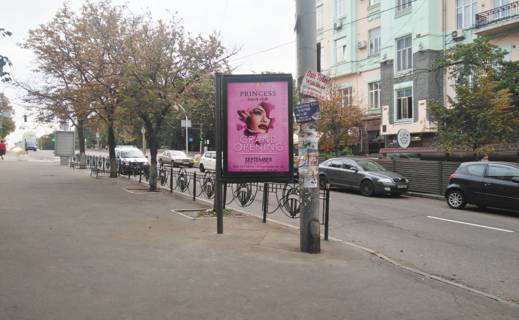 Ситилайт B в Киеве, 1,2х1,8  Володимирська вул., 64 фото 1
