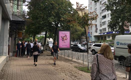Ситилайт B в Киеве, 1,2х1,8  Велика Житомирська /Львівська пл.("Рошен") фото 1