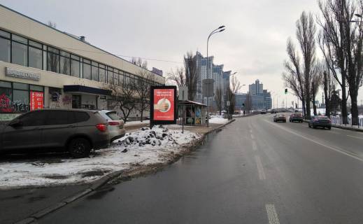 Сiтiлайт B у Києві, 1,2х1,8  Русанівська Набережна, 2/1 Фото 1