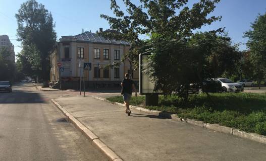Сiтiлайт B у Києві, 1,2х1,8  Межигірська вул., 43 Фото 1