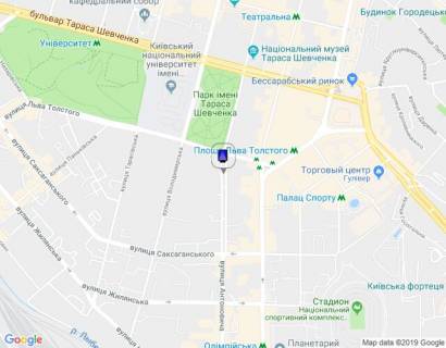 Ситилайт A в Киеве, 1,2х1,8  Антоновича вул. (Горького)., 3 / розподільник схема