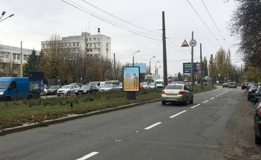 Сiтiлайт A у Києві, 1,2х1,8  Народного Ополчення вул., 8 (в напрямку до Аеропорту "Київ") Фото 1