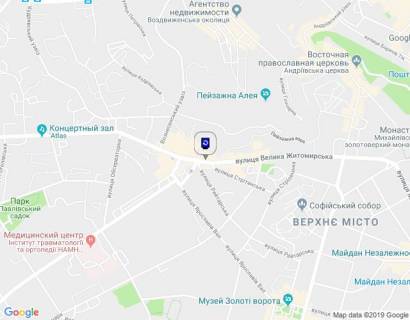 Сітіскролл A у Києві, 1,2х1,8  Велика Житомирська /Львівська пл.("Рошен") схема
