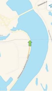 Билборд A в Киеве ул. Набережно-Рыбальская, от центра, в сторону ст.м. "Оболонь", левый схема