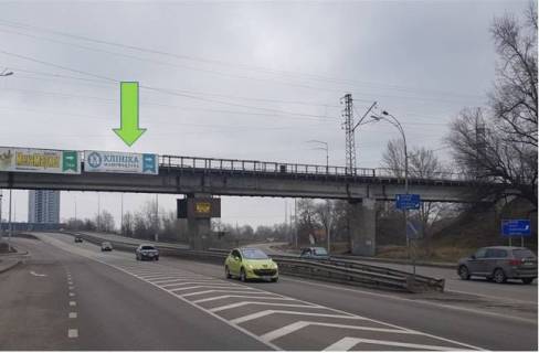Билборд B в Киеве ул. Заболотного, ТРЦ Art Mall, направление к Столичному шоссе, слева фото 1