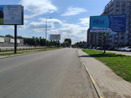 Билборд B в Гатном Гатне, навпроти Мегамаркет біля жк Оптимісто фото 1