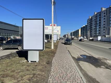 Ситилайт B в Крюковщине, 1,2х1,8м  Вул. Балукова , навпроти АТБ , біля ЖК Євромісто фото 1