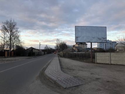 Білборд, Бігборд (Борд)  A у Білогородці, 6х3  Вул. Володимирська 148 Фото 1