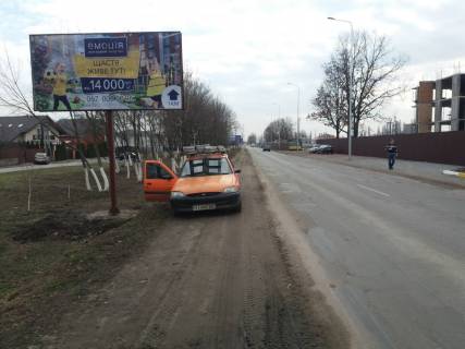 Билборд B в Чабаны, 6х3  Ул. Машиностроителей напротив ЖК "Пионерский 2" фото 1