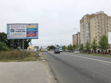 Билборд B в Святопетровском, 6х3  Ул. Белогородская , напротив ЖК "Петровский Квартал" фото 1