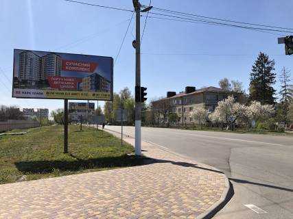 Билборд B в Чабаны, 3х6  Чабаны, перекресток Машиностроителей/Кирова фото 1