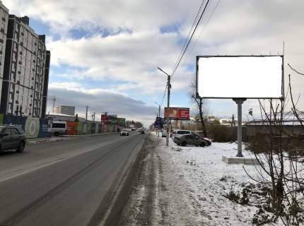 Billboard A in Kryukivshchyna, 6х3  St. Balukova , Naprotiv zk "Evromisto" Photo 1