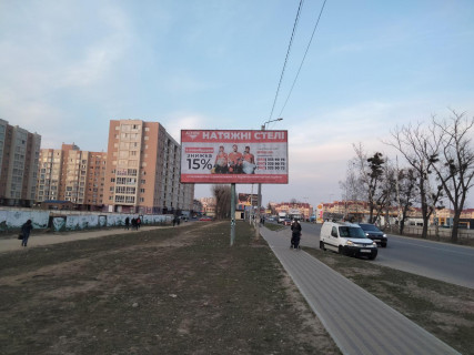 Билборд B в Софиевской Борщаговке, 6х3  вул. Соборна, біля ЖК Львівський Маєток / ЖК Данія / ТЦ МАЄТОК фото 1