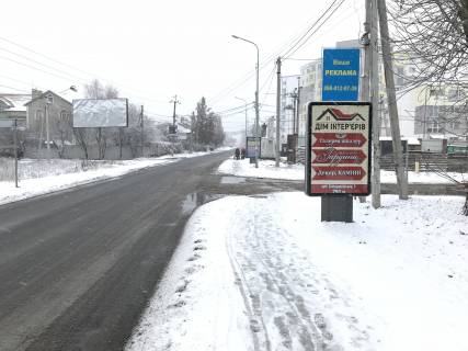 Ситилайт A в Петропавловской Борщаговке, 1,2х1,8м  Ул.Белоцерковская ,перед ЖК "Львовский" фото 1
