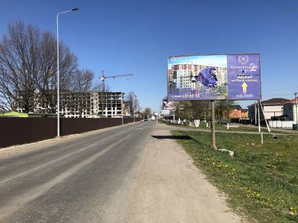 Білборд, Бігборд (Борд)  A у Чабани, 3х6  Въезд в Чабаны с Хотова Фото 1