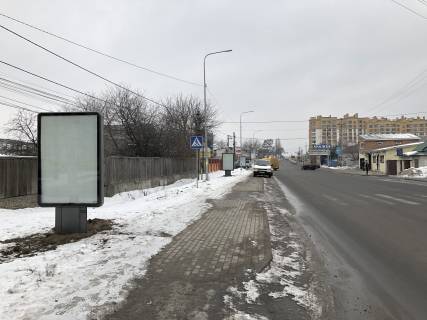 Сiтiлайт B у Петропавлівська Борщагівка, 1,2х1,8м  Вул. Соборна 9 , перед АЗС Фото 1