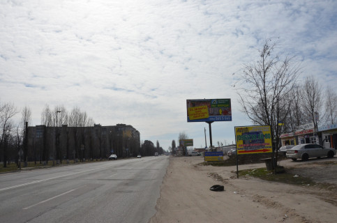 Билборд A в Софиевской Борщаговке, 6х3  Ул. Киевская , возле ЖК София фото 1