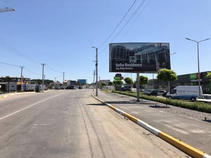 Билборд A в Крюковщине, 6х3  Ул. Одесская, супермаркет "ФОРА" напротив ЖК ОРАНЖ ПАРК фото 1