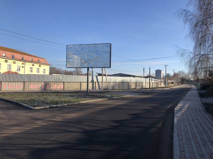 Билборд B в Белогородке, 6х3  Ул. Владимирская , на кругу , возле магазина АНЖИО фото 1