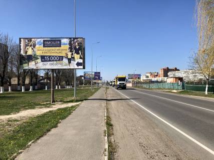 Билборд B в Чабаны, 6х3  Дорога Чабаны-Новоселки фото 1