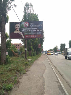 Білборд, Бігборд (Борд)  B у Софіївській Борщагівці, 6х3  Ул. Киевская , напротив АТБ , Камелия Фото 1