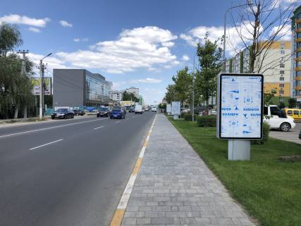 Citylight A in Kryukivshchyna, 1,2х1,8м  St. Balukova , ZK "Evromisto" Photo 1