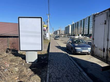 Ситилайт B в Крюковщине, 1,2х1,8м  Вул, Балукова , навпроти ЖК Євромісто фото 1