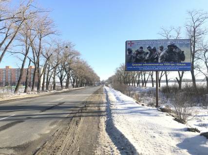 Билборд A в Белогородке, 6х3  А-д P04 , после ЖК "Перший парковый квартал" фото 1