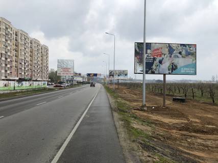 Billboard A in Novosilki, 6х3  Doroga Cabany-Novoselki , naprotiv ZK Novye Teremki Photo 1