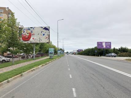 Billboard B in Svyatopetrivske, 6х3  St. Belogorodskaa , naprotiv ZK "Petrovskij Kvartal" Photo 1