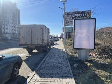 Ситилайт A в Крюковщине, 1,2х1,8м  Вул, Балукова , навпроти ЖК Євромісто фото 1