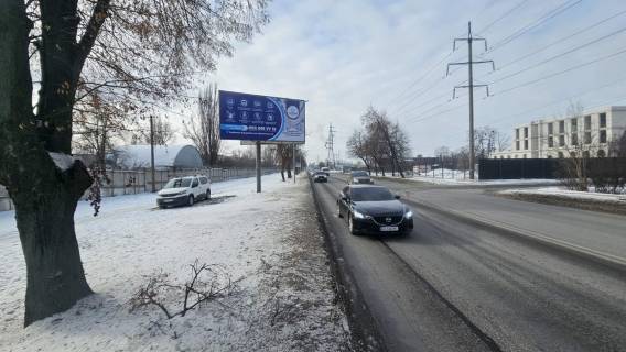 Билборд B в Вишневое, 3з6  Ул. Киевская , напротив ЖК "СМАРТ КВАРТИРЫ" фото 1