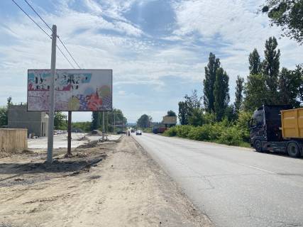 Білборд, Бігборд (Борд)  B у Білогородці, 6х3  А-д Р04, Навпаки "ЕкоСпецТранс", перед Центром у с. Білогородка Фото 1