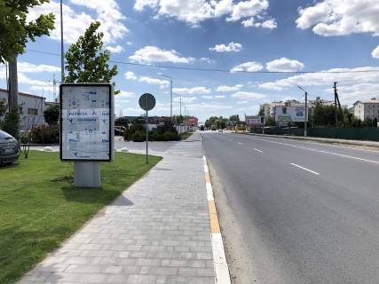 Ситилайт B в Крюковщине, 1,2х1,8м  Ул. Балукова ,начало ЖК "Евромисто" фото 1