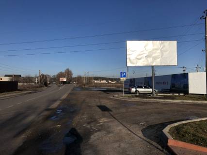Билборд A в Шевченкове, 6х3  Ул. Киевская , поворот на ЖК City Lake фото 1