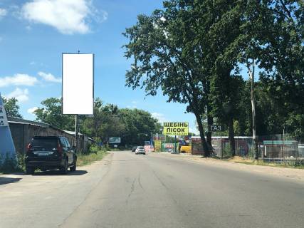 Билборд B в Вишневое, 6х3  ул. Вячеслава Чорновола , Вьезд в Вишневое фото 1