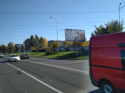 Билборд A в Вишневое, 3х6  Ул. Киевская , возле заправки "КЛО" фото 1