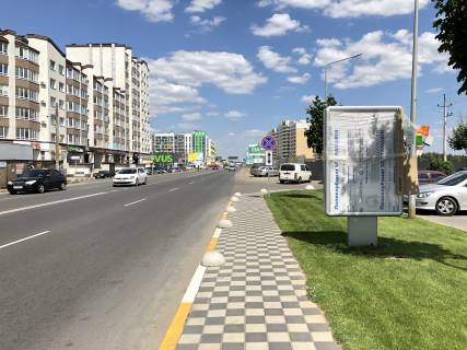 Ситилайт A в Крюковщине, 1,2х1,8м  ул. Балукова, ЖК "Евромисто" , Перед НОВУС фото 1