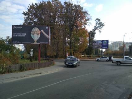 Билборд B в Вишневое, 3х6  Ул. Леси Украинки , напротив железнодорожного переезда фото 1