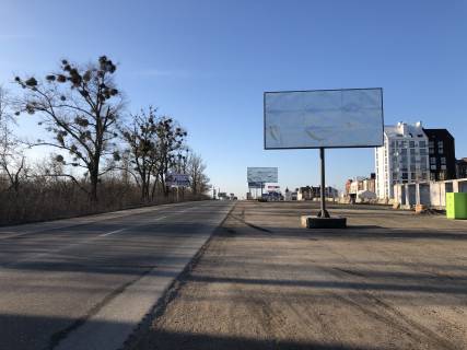 Билборд A в Белогородке, 6х3  Вьезд в Белогородку фото 1