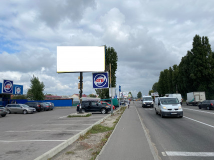 Билборд B в Софиевской Борщаговке, 6х3  Ул. Киевская , на територии "АТБ" фото 1