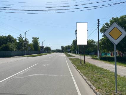 Нестандарт A у Чабани, 1,5м х 3,0 м  вул. Покровська Фото 1