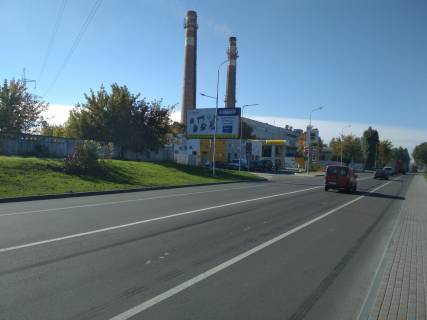 Билборд B в Вишневое, 3х6  Ул. Киевская , возле заправки "КЛО" фото 1
