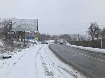 Билборд B в Гатном, 6х3  Гатное , Ул. Жулянская , 22 , перед Сельсоветом фото 1