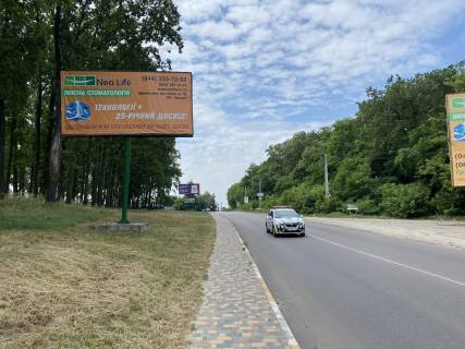 Білборд, Бігборд (Борд)  B у Крюковщині, 6х3  Вул. Балукова Фото 1