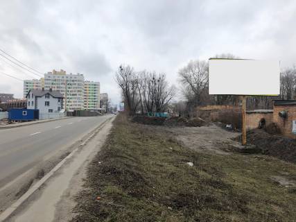 Билборд A в Вишневое, 3х6  Ул. Вячеслава Чорновола , перед Железнодорожным Переездом фото 1