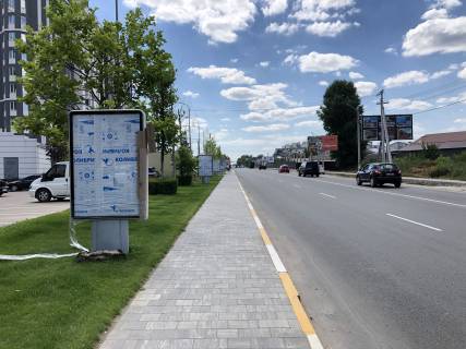 Citylight B in Kryukivshchyna, 1,2х1,8м  St. Balukova , ZK "Evromisto" , pered FORA Photo 1